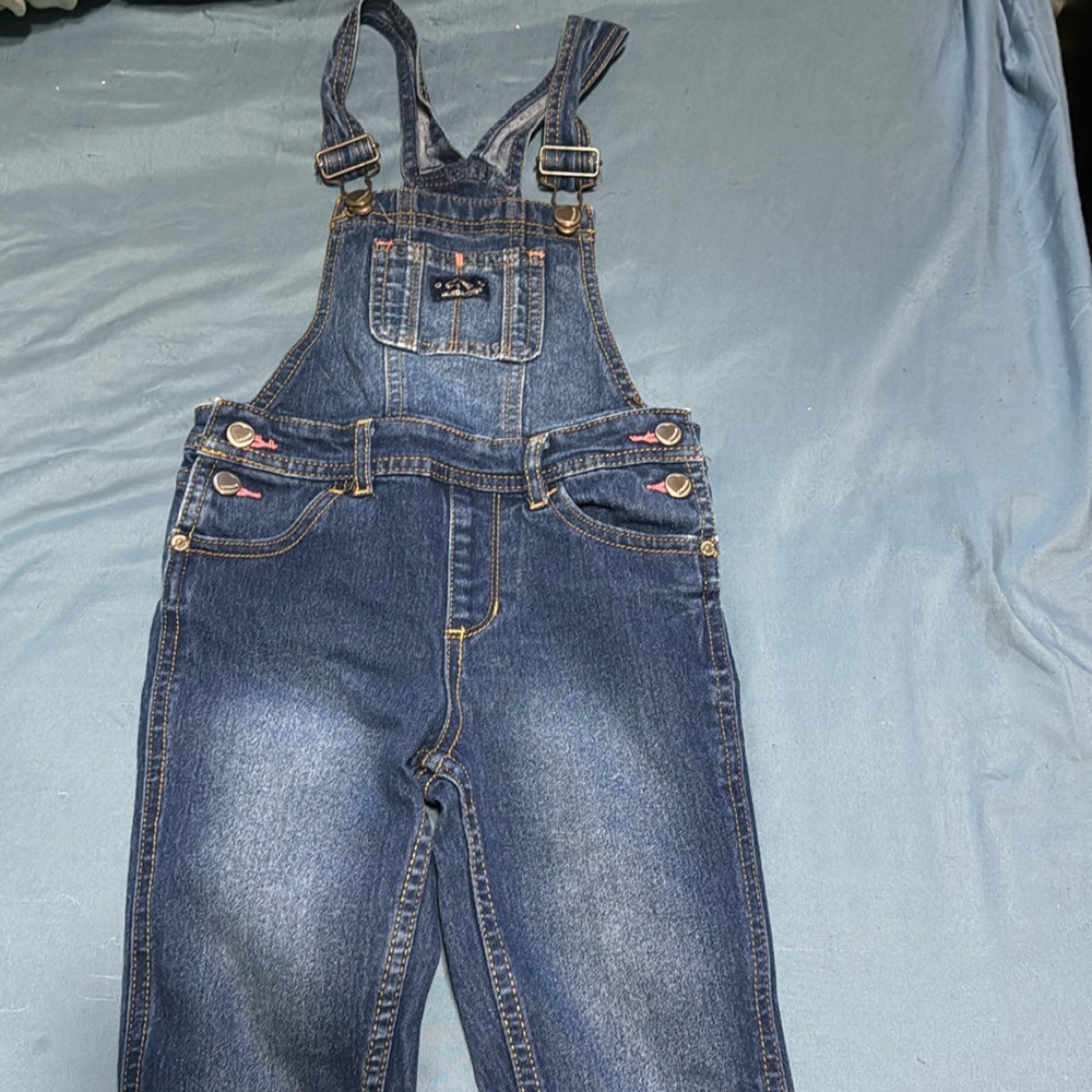 Kordache Girl’s Denim Overall 💕💕💕